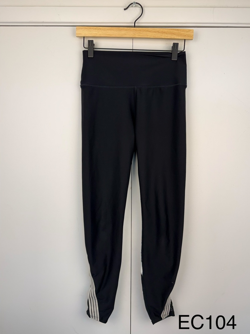 SOUL by SoulCycle With the Band Leggings Black White S